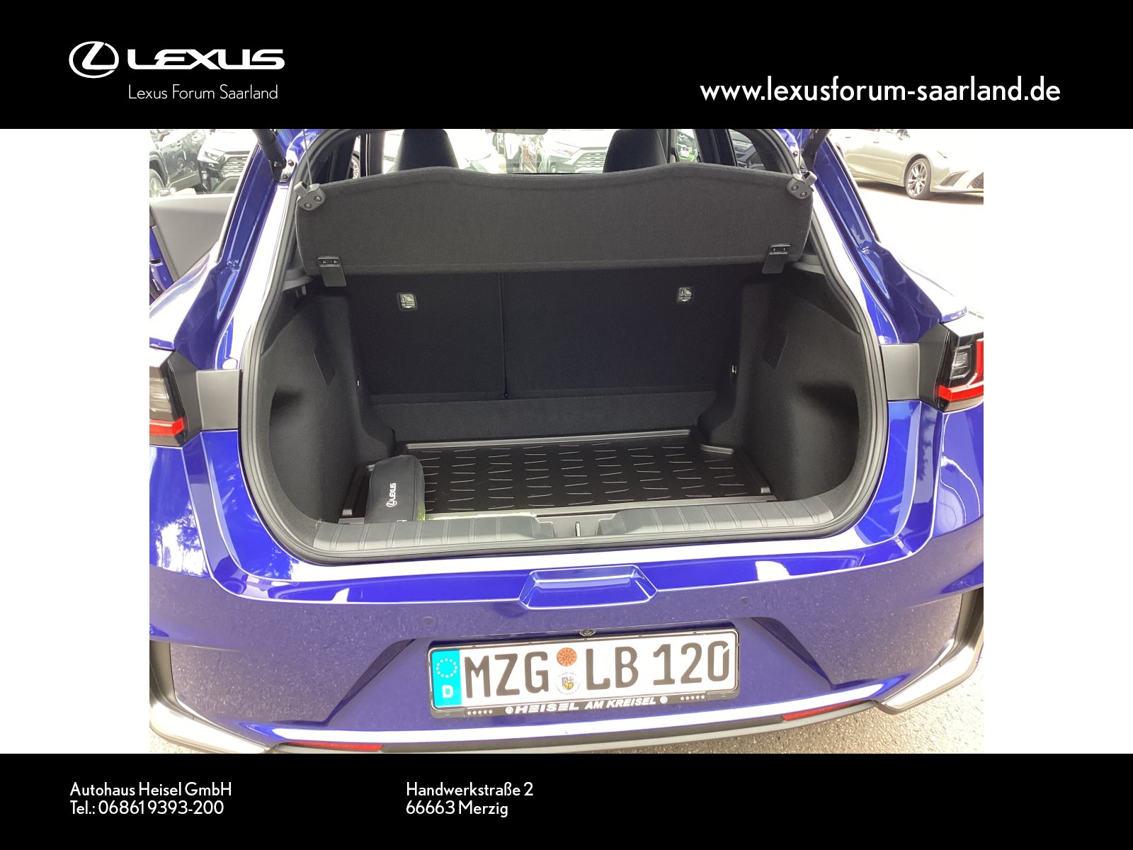 Foto 1 - LBX FWD Cool, Nachtblau/ Schwarz